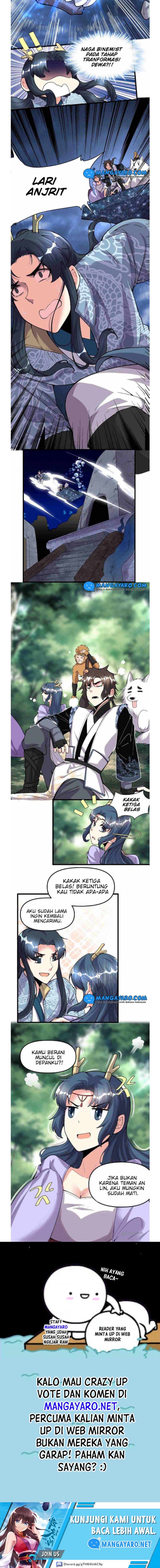 I Might Be A Fake Cultivator Chapter 180 Gambar 6